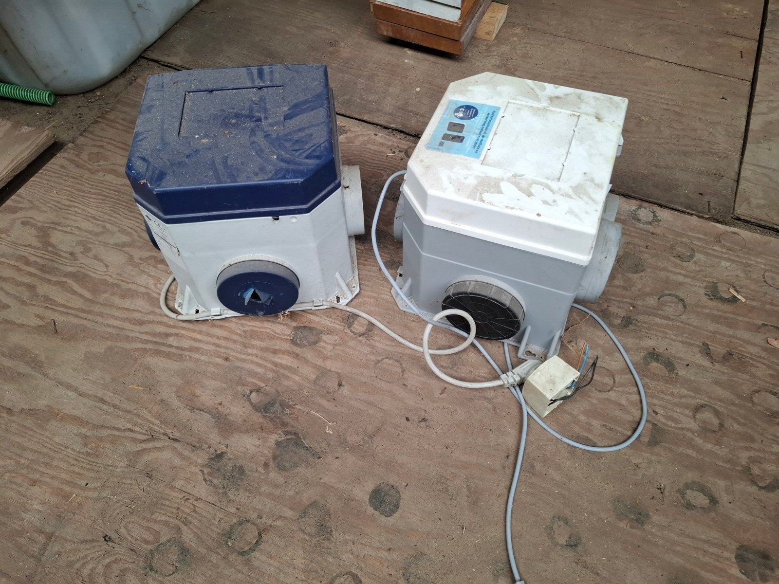 2 Itho ventilatoren - werking onbekend (CVE-S PAK & CVE ECO, Witgoed en Apparatuur, Luchtbehandelingsapparatuur, Ophalen