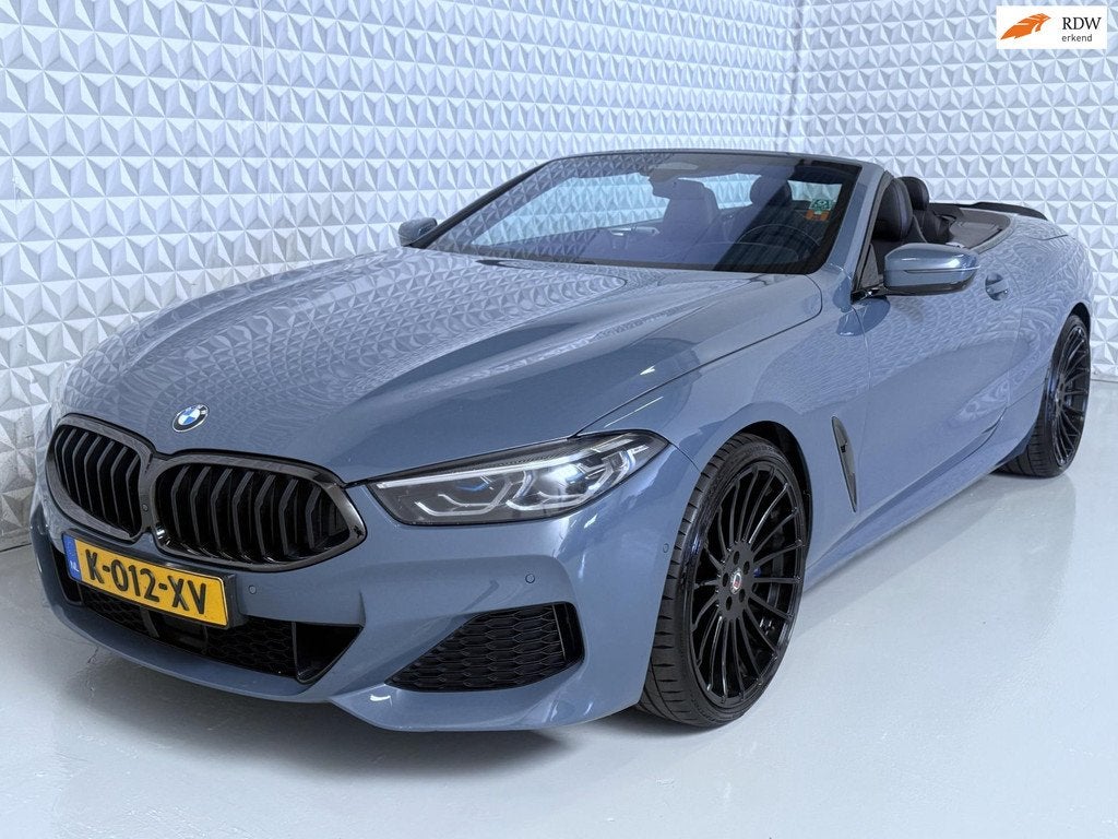 BMW 8-serie 840i xDrive High Executive / INDIVIDUAL (2019), Auto's, BMW, Gebruikt, Cabriolet, Leder, Vierwielaandrijving