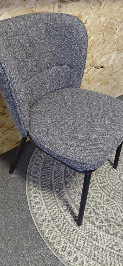 Stoel antraciet nieuw, Huis en Inrichting, Stoelen, Ophalen, Nieuw, Grijs, Eén