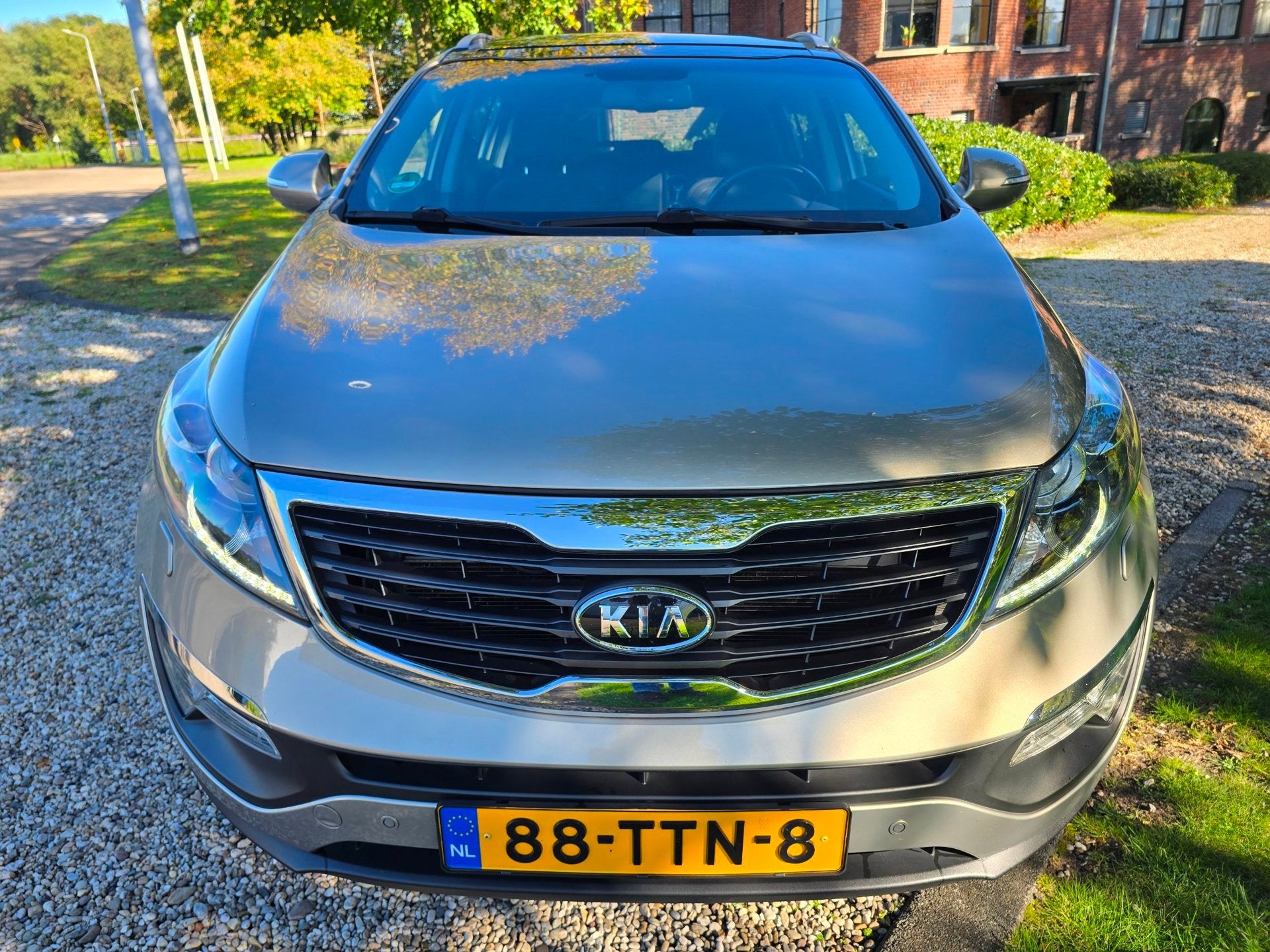 Kia Sportage 2.0 X-clusive PANORAMA/leer/AIRCO/cuise, Auto's, Gebruikt, 163 pk, Handgeschakeld, SUV of Terreinwagen