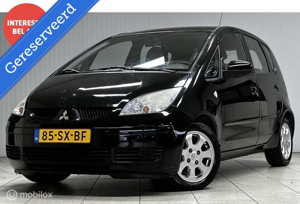 Mitsubishi Colt 1.3 Invite I Clim.-control I Elektr.-pakket, Auto's, Mitsubishi, Bedrijf, Te koop, Colt, ABS, Airbags, Airconditioning