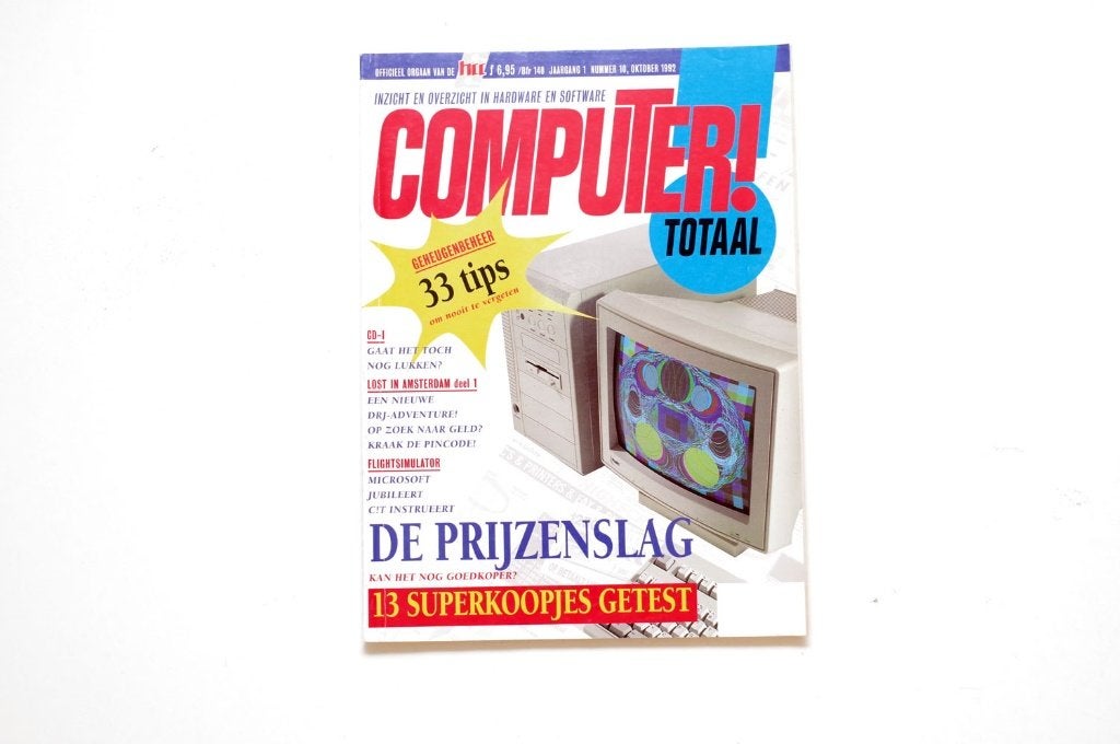 diverse Computer! Totaal en PCM pc tijdschriften 1987 - 2002, Computers en Software, Vintage Computers, Verzenden, Pc