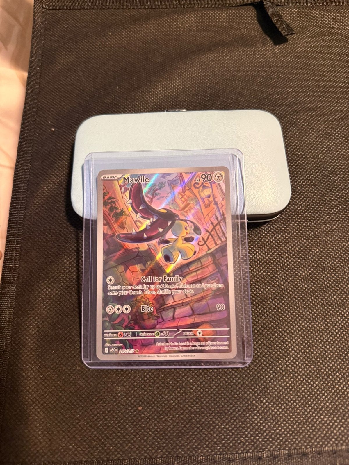 Mawile 246/217, Ophalen of Verzenden, Zo goed als nieuw, Losse kaart