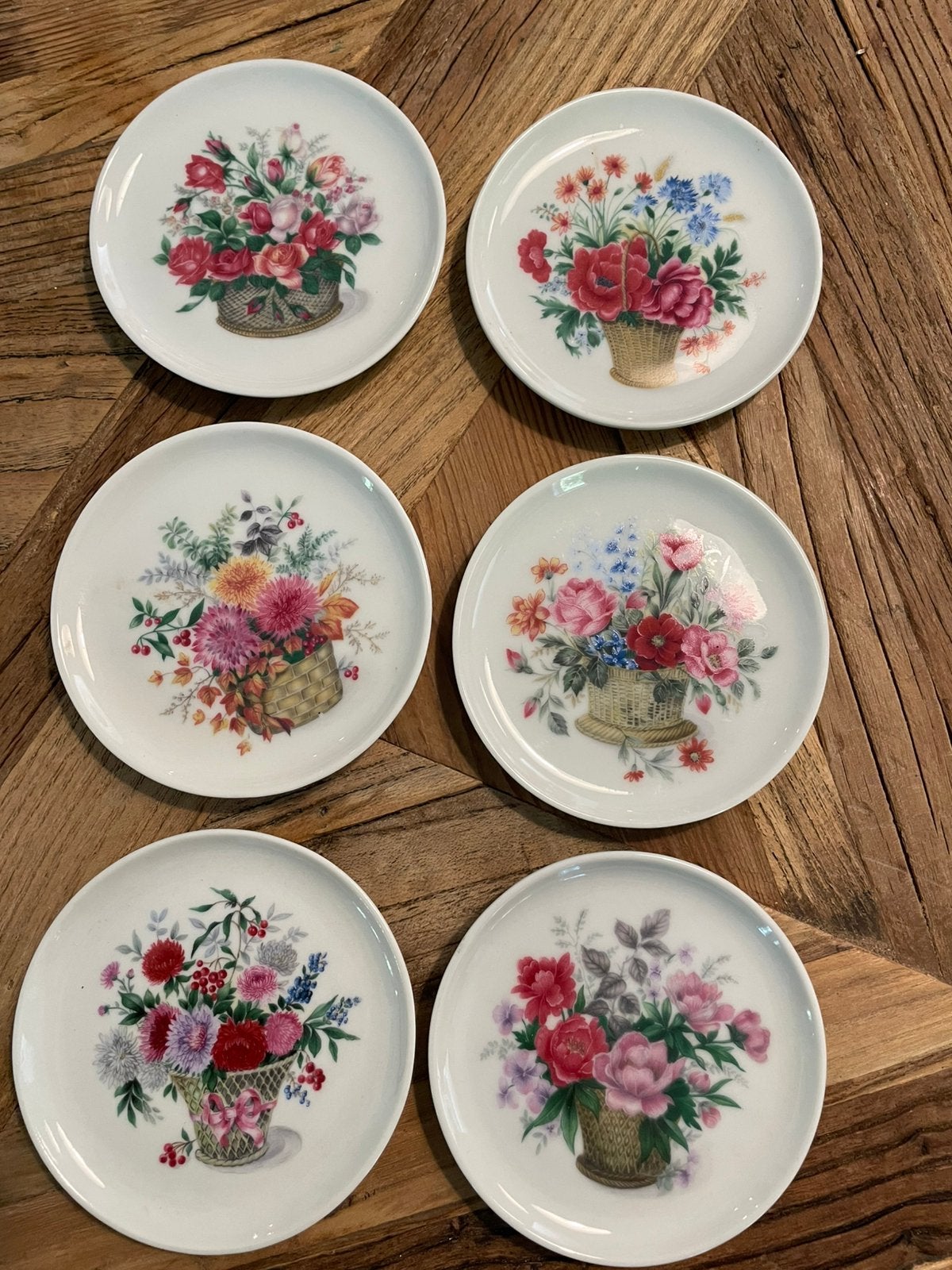 Bareuther Waldsassen Bavaria – petit four schaaltjes, Ophalen of Verzenden