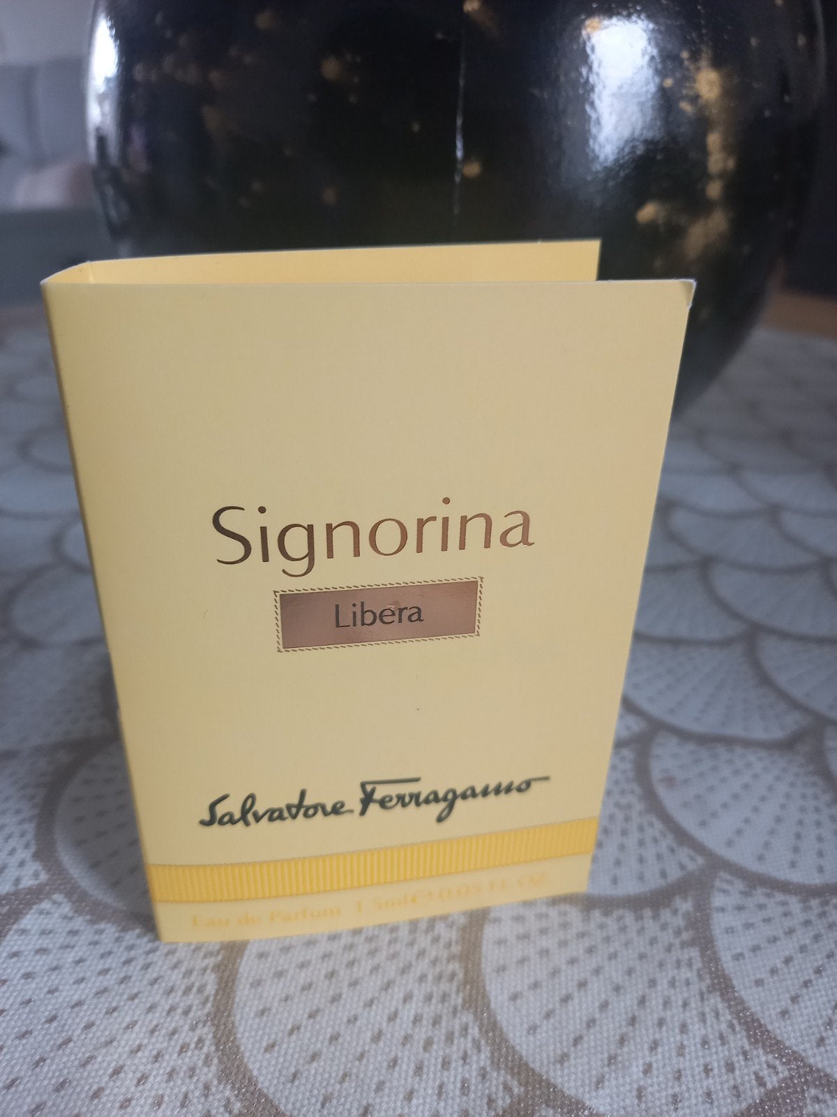 Proefje Signorina Libera van Salvatore Ferragamo, Sieraden, Tassen en Uiterlijk, Ophalen of Verzenden, Nieuw