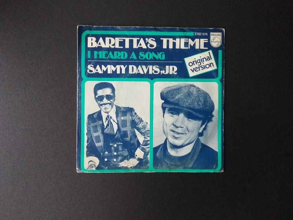 Sammy Davis Jr - Baretta's Theme, Cd's en Dvd's, Vinyl Singles, Verzenden, 1970 - 1979, Gebruikt, 7 inch