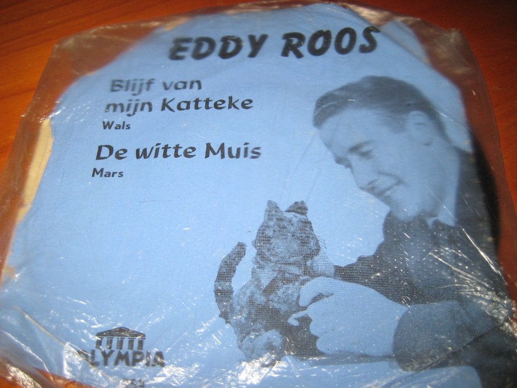 Eddy Roos: Blijf van mijn katteke, Ophalen of Verzenden, Zo goed als nieuw, Nederlandstalig