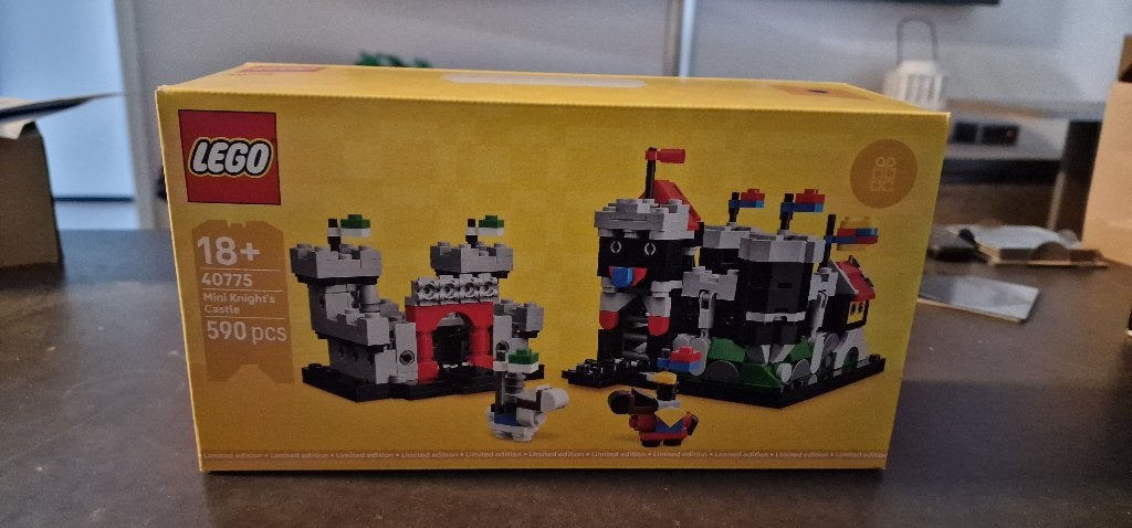 Nieuw: Lego 40775 Mini Knight's Castle, Lego, Nieuw, Ophalen of Verzenden, Castle