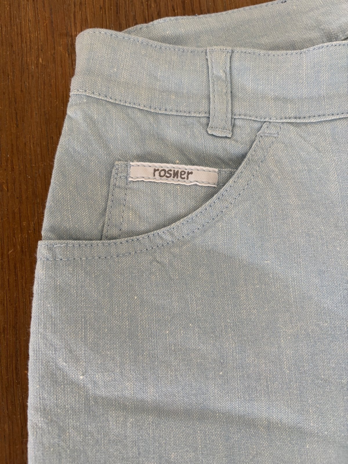 Rosner Jeans Joyce83 - Lichtblauwe Broek Maat 40, Kleding | Dames, Broeken en Pantalons, Zo goed als nieuw, Maat 38/40 (M), Blauw