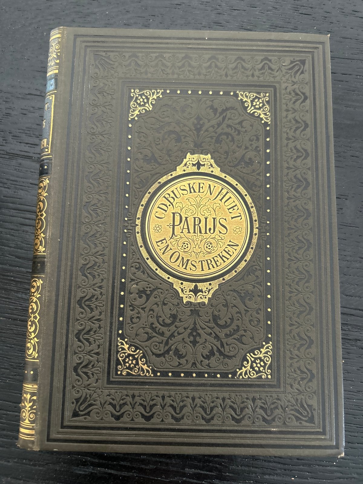 Parijs en Omstreken - Cd. Busken Huet (1889), Europa, Ophalen of Verzenden, Reisgids of -boek, Gelezen