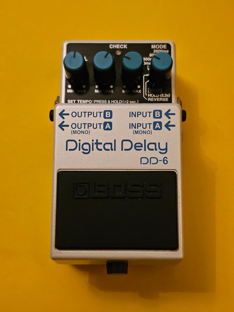 BOSS Digital Delay DD-6, Muziek en Instrumenten, Effecten, Gebruikt, Delay of Echo, BOSS, Info@roland.com