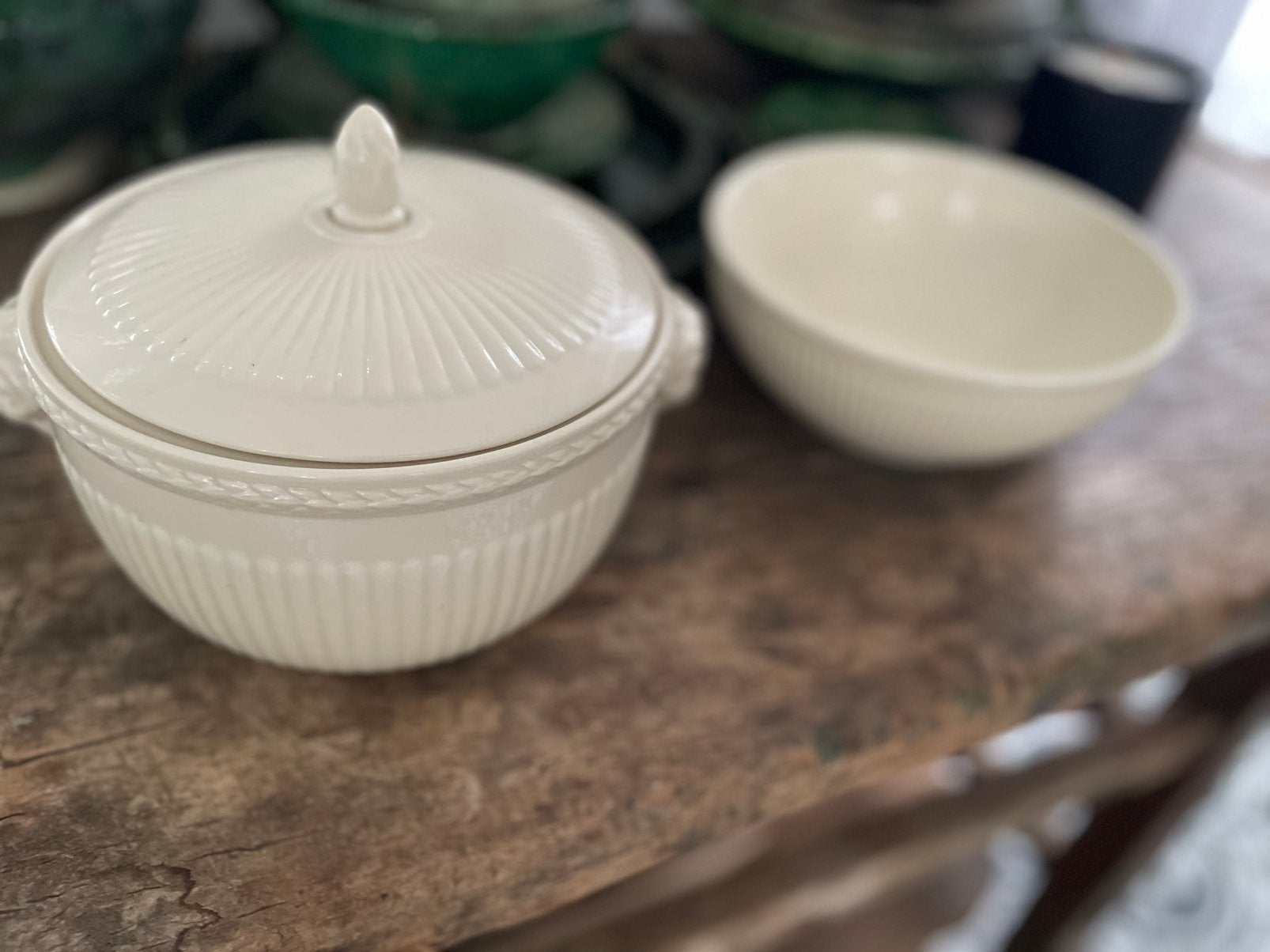 Wedgwood edme, schaal, terrine, schaal met deksel, Klassiek, Nieuw, Ophalen of Verzenden, Schaal of Schalen