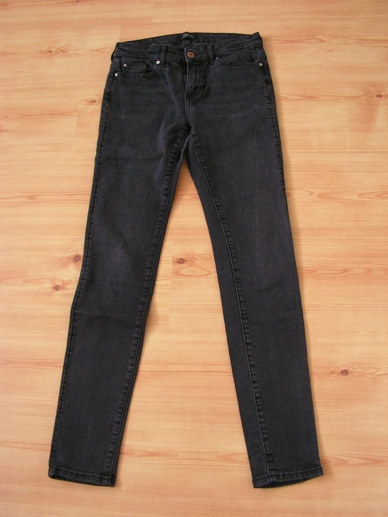 Zwarte spijkerbroek maat S van Only., Only, Zwart, Ophalen of Verzenden, W28 - W29 (confectie 36)