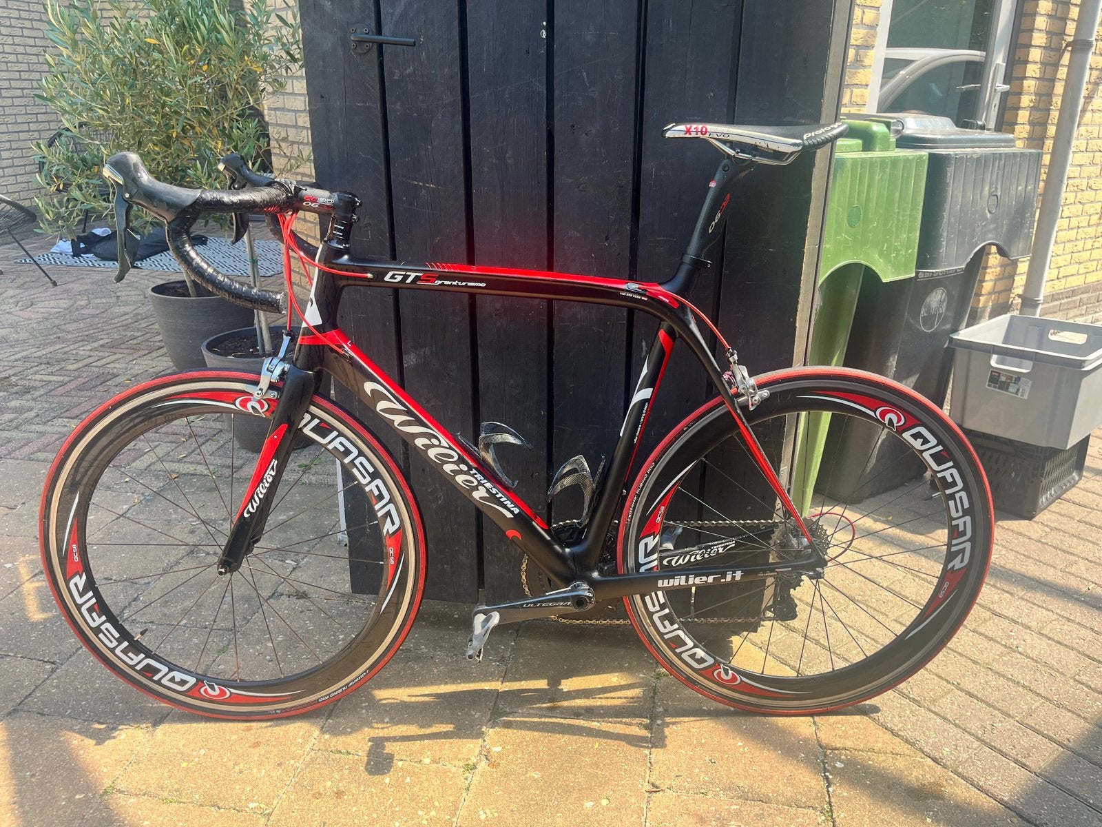 Wilier GTS Grandturismo XL Ultegra – Quasar Carbon Wielen, Zo goed als nieuw, 57 tot 61 cm, Meer dan 20 versnellingen, Ophalen