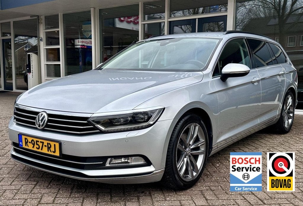 Volkswagen Passat Variant 2.0 TSI 4Motion Highline Led, Clim, Auto's, Volkswagen, Automaat, Gebruikt, Euro 6, 4 cilinders