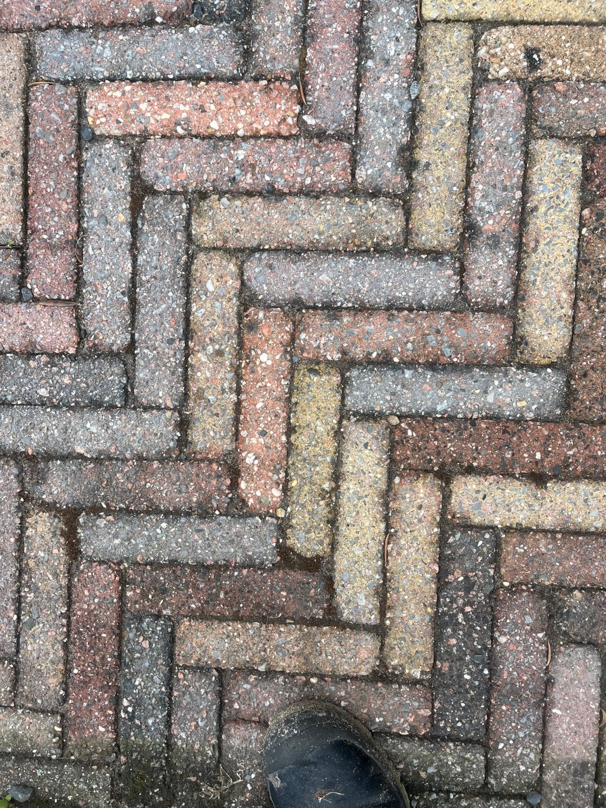 Gratis af te halen waaltjes ongeveer 20m2, Tuin en Terras, Ophalen, Gebruikt, Klinkers, 10 m² of meer