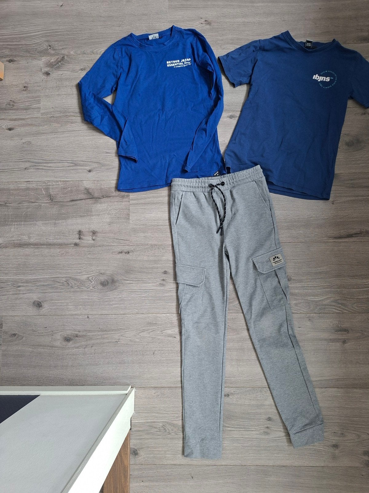 Merkkleding set jongen maat 152, Kinderen en Baby's, Ophalen of Verzenden, Gebruikt, Maat 152