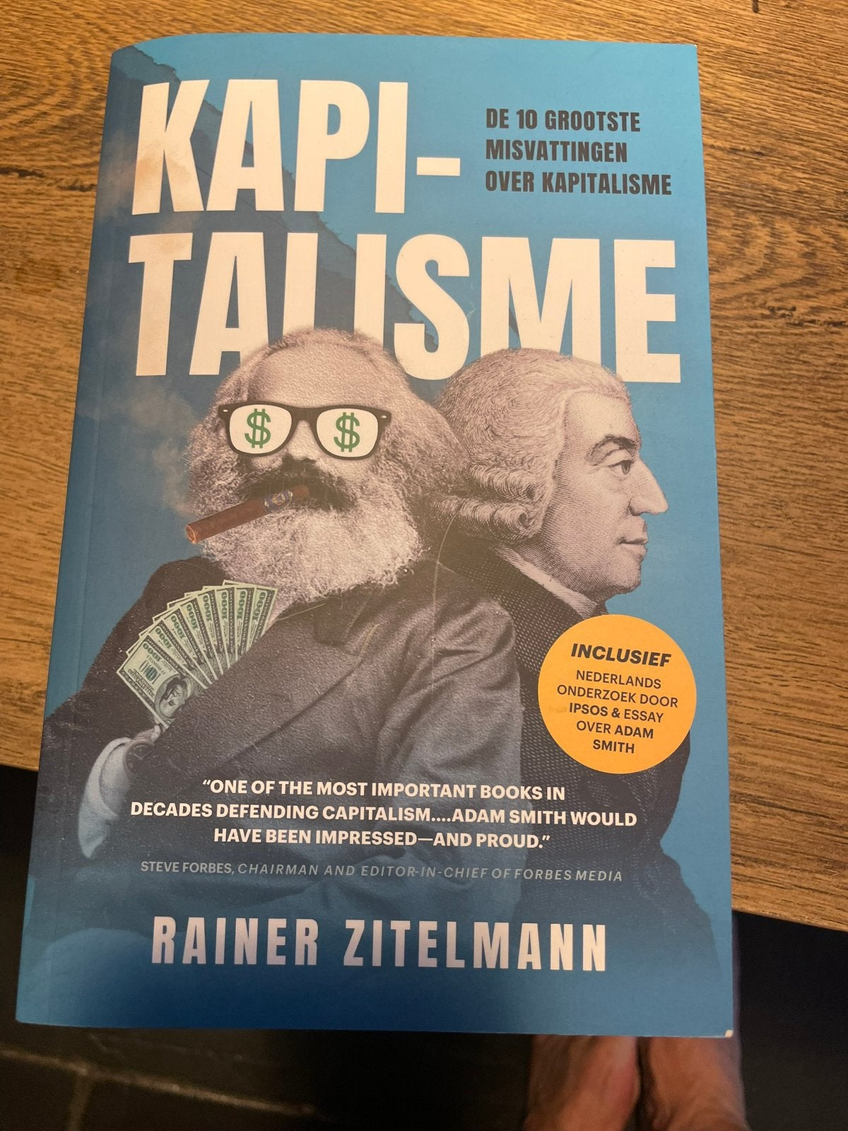Rainer Zitelmann - Kapitalisme, Boeken, Rainer Zitelmann, Nieuw, Ophalen of Verzenden, Nederland