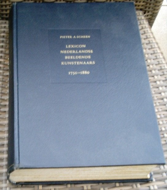 Pieter A. Scheen.Lexicon Nederlandse beeldende kunstenaars., Boeken, Kunst en Cultuur | Beeldend, Ophalen of Verzenden, Zo goed als nieuw