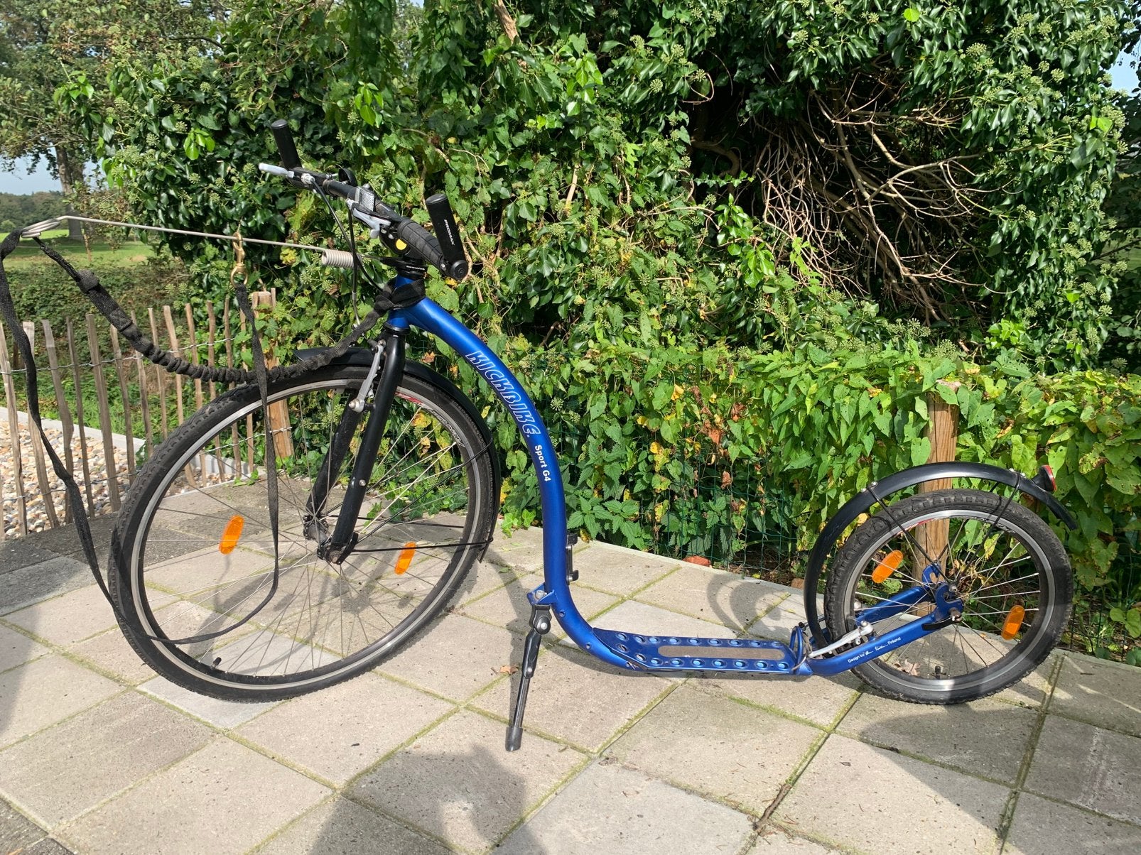 Kickbike Sport G4 step, Ophalen, Zo goed als nieuw, Kickbike