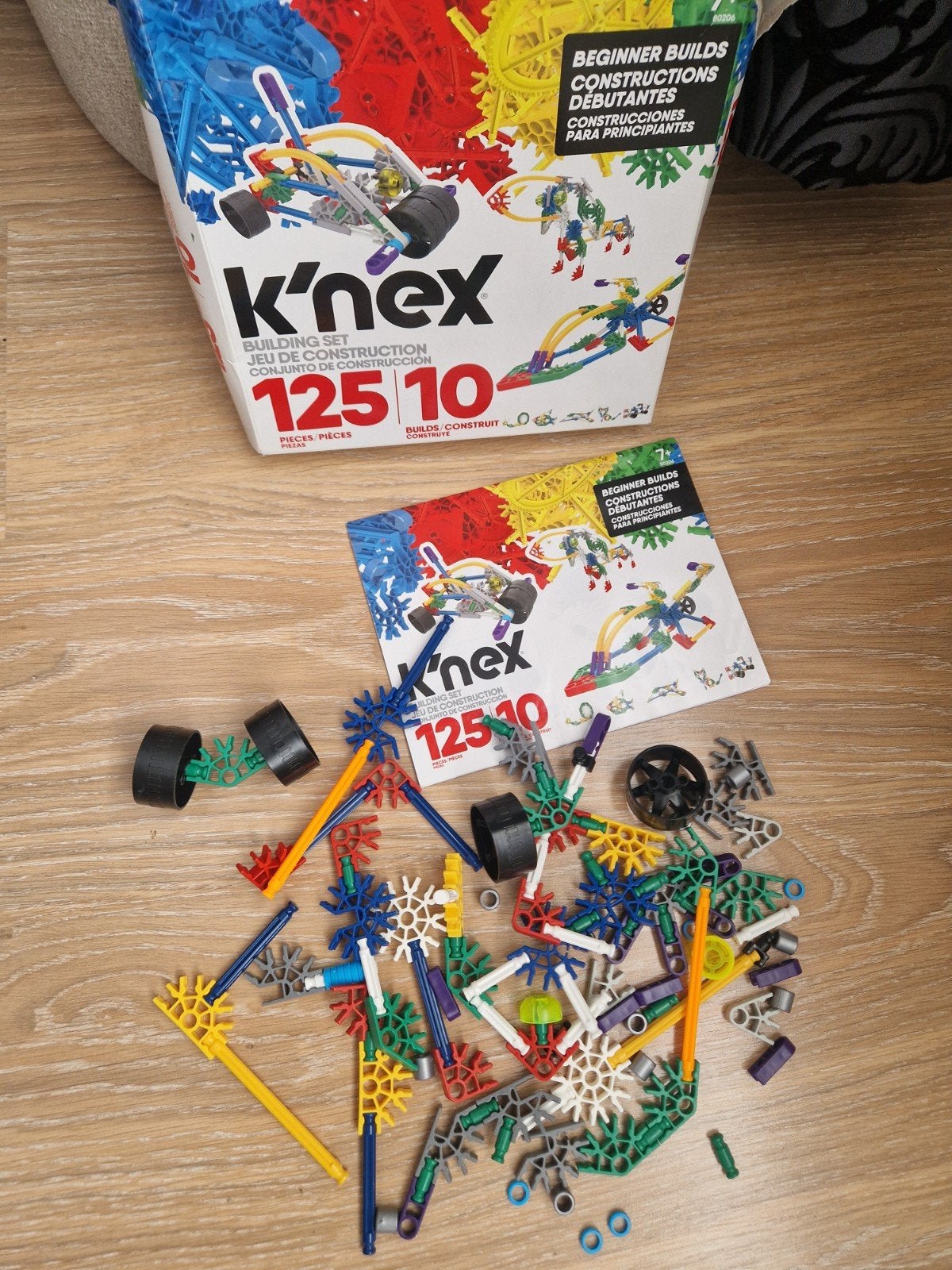 K'nex Bouwset - voor beginners, Ophalen of Verzenden, K'nex