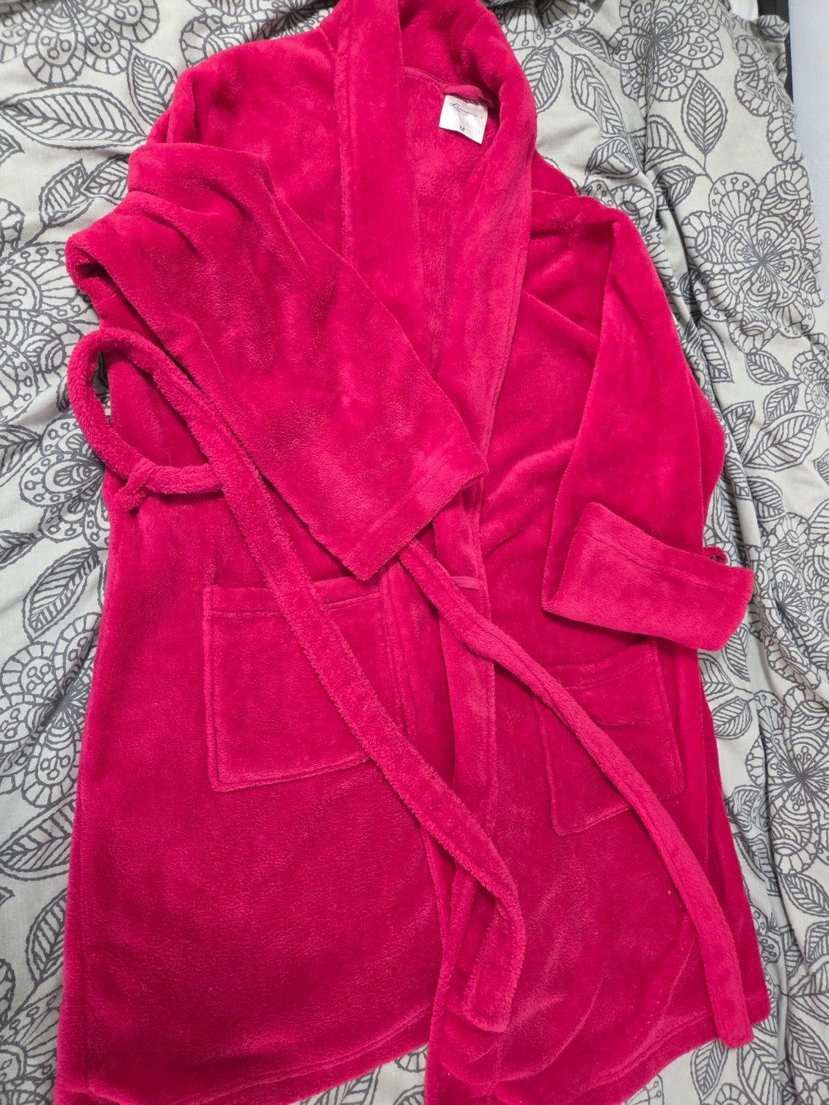 Roze badjas maat M - Lingerie B, Kleding | Dames, Lingerie B, Ophalen of Verzenden, Zo goed als nieuw