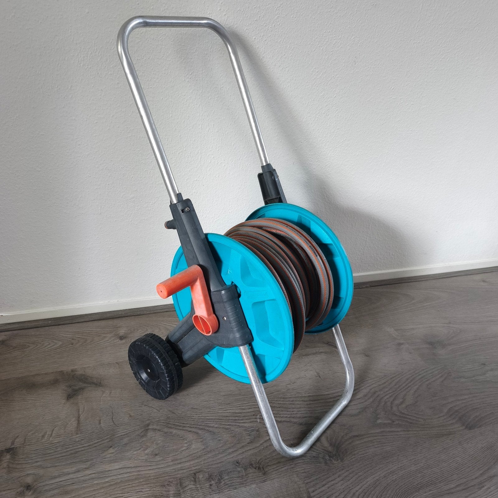 GARDENA Classic Slanghaspel 25m 13mm, Tuin en Terras, Ophalen of Verzenden, Gebruikt, Tuinslanghaspel