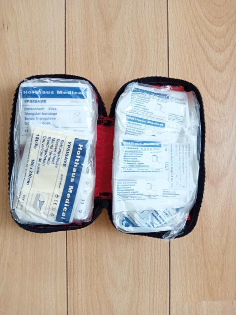 Audi EHBO set + 2 reflectievesten, Ophalen of Verzenden, Nieuw