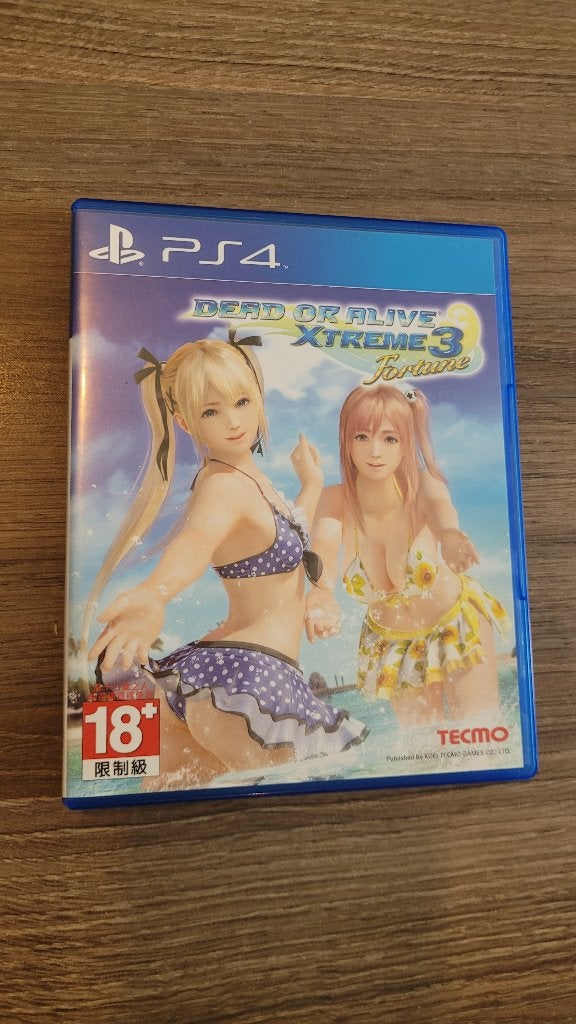 Dead or Alive Xtreme 3 Fortune PS4 - Zo goed als nieuw, Vanaf 18 jaar, Overige genres, 1 speler, Ophalen of Verzenden
