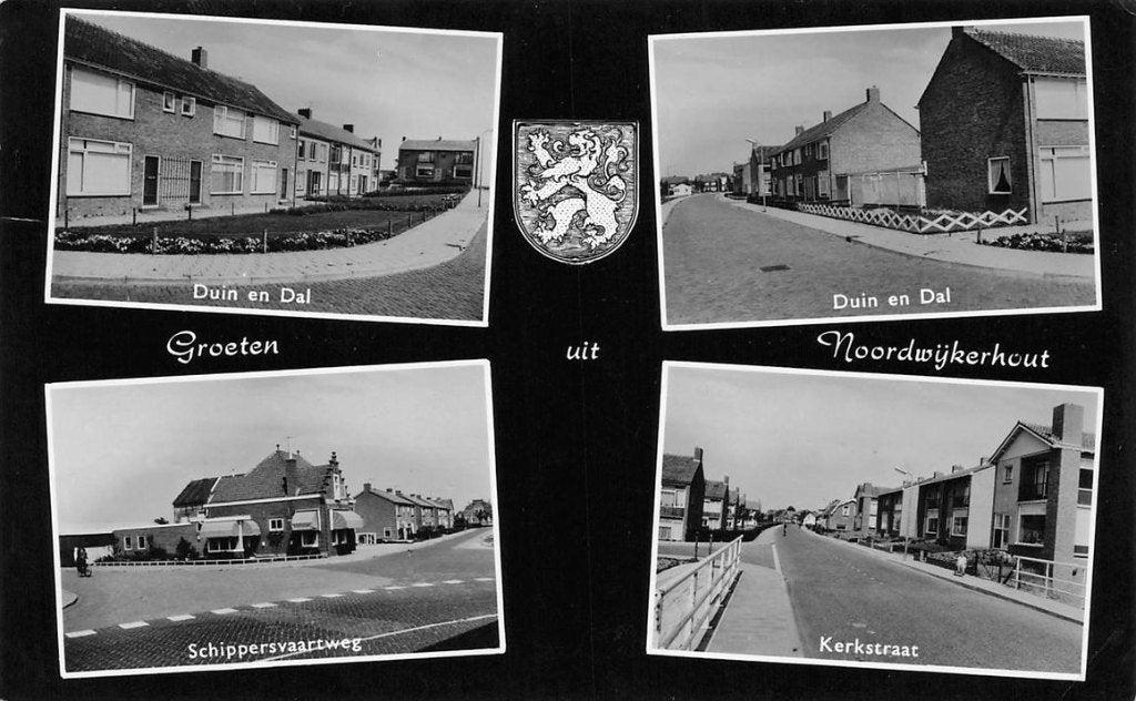703-370-017 Noordwijkerhout, Verzenden, Voor 1920, Zuid-Holland