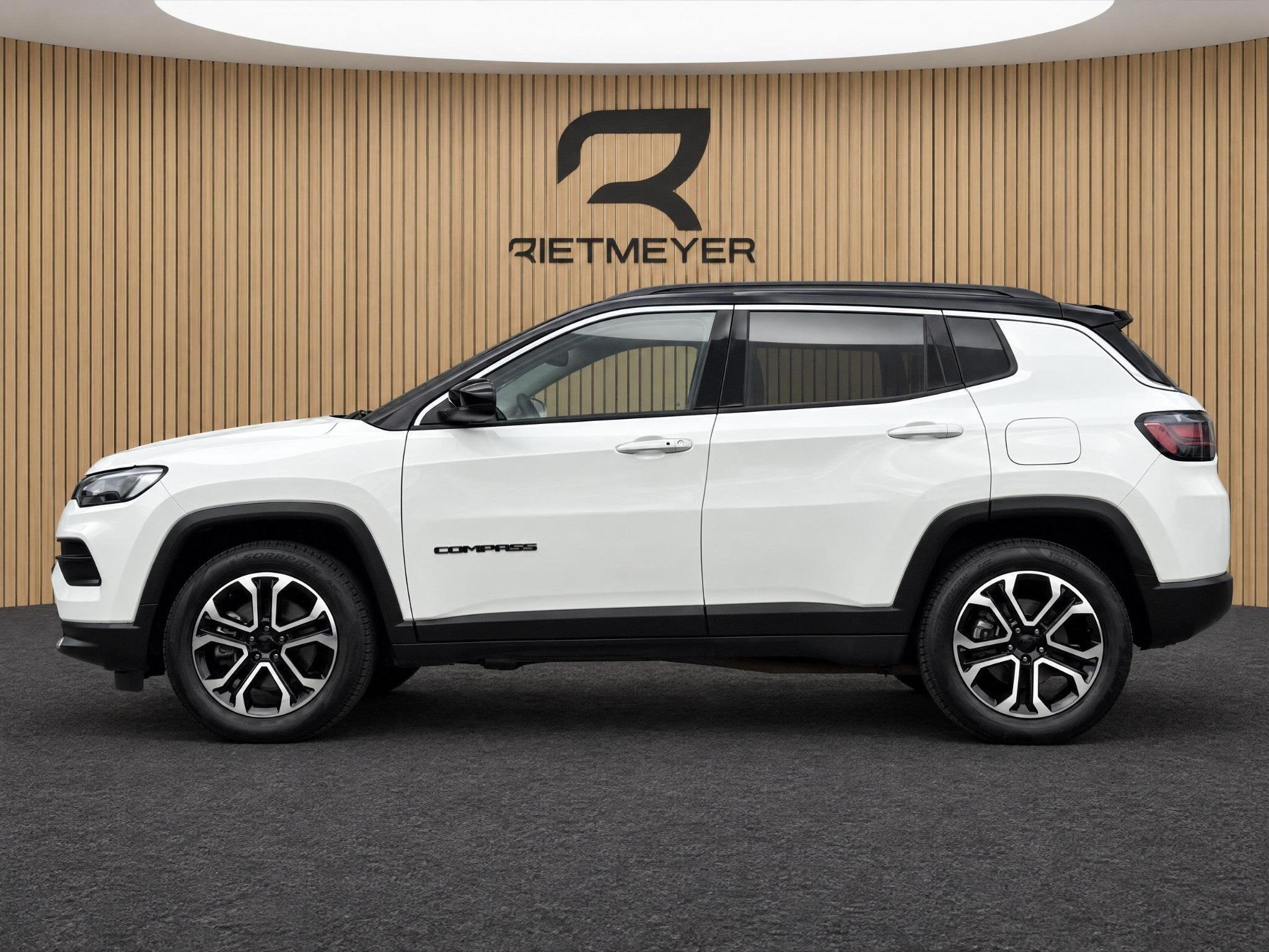 Jeep Compass 4xe 240 Plug-in Hybrid Electric New Upland |Key, Auto's, Automaat, 12 maanden, Gebruikt, 4 cilinders
