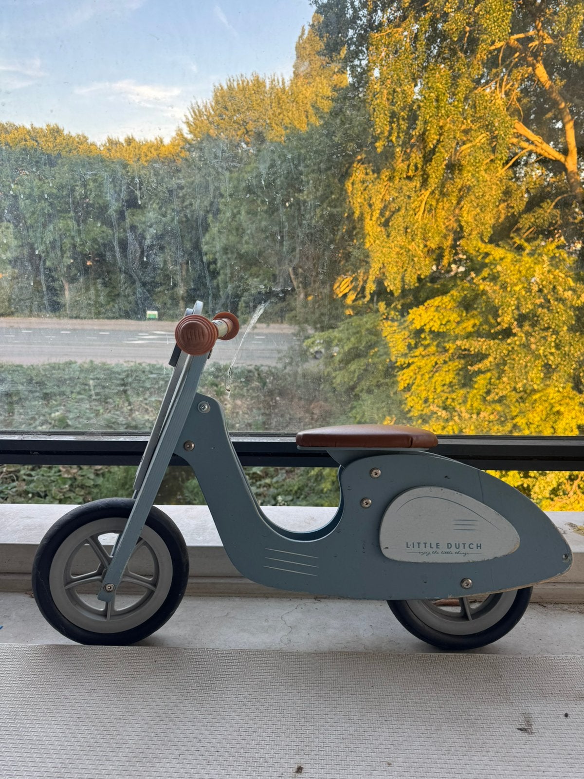 Little dutch loopfiets, Fietsen en Brommers, Fietsen | Kinderfietsjes, Ophalen, Gebruikt, Minder dan 16 inch
