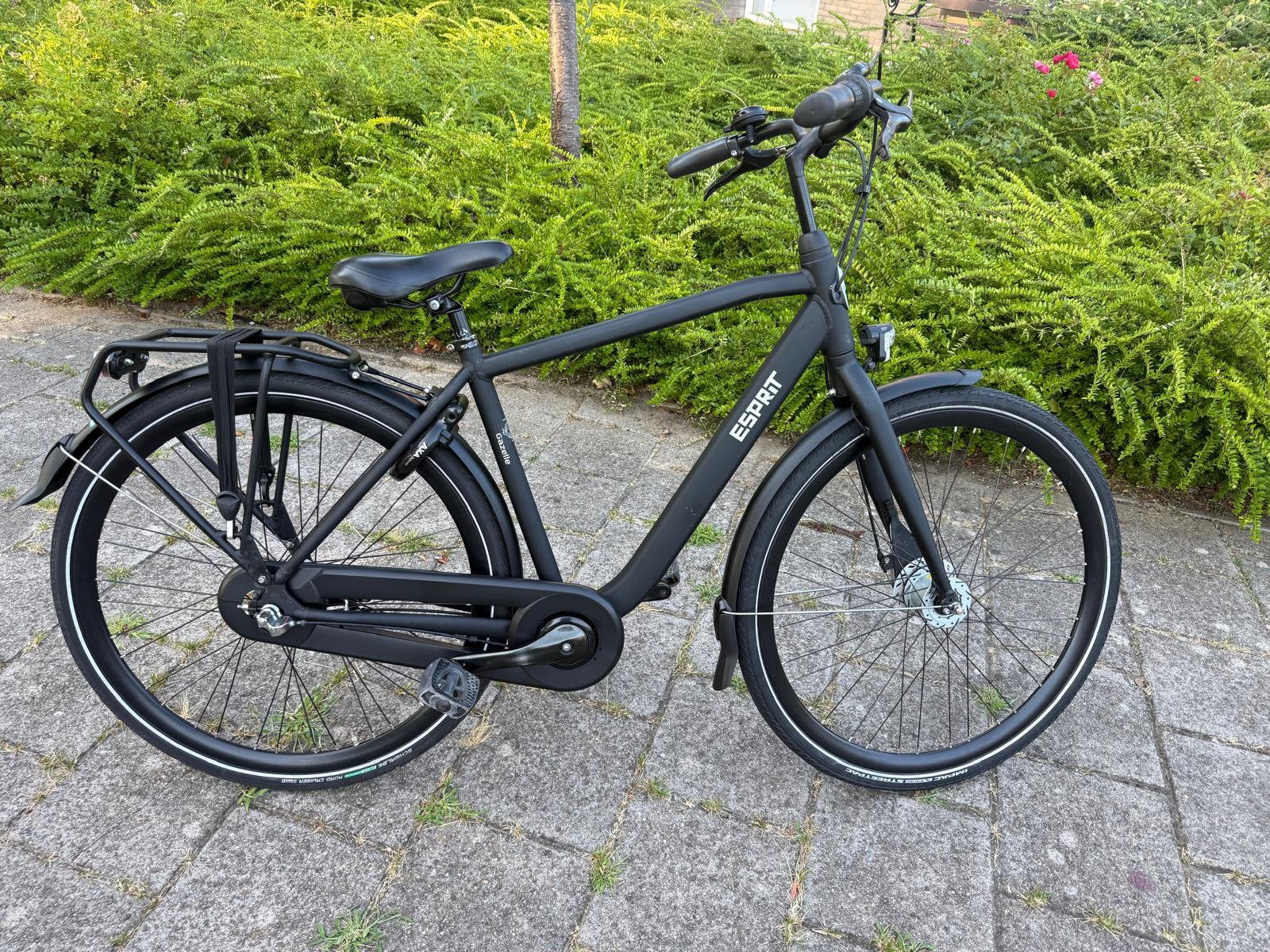 Gazelle Esprit herenfiets 28 inch, Ophalen, Gebruikt, Versnellingen, 49 tot 53 cm