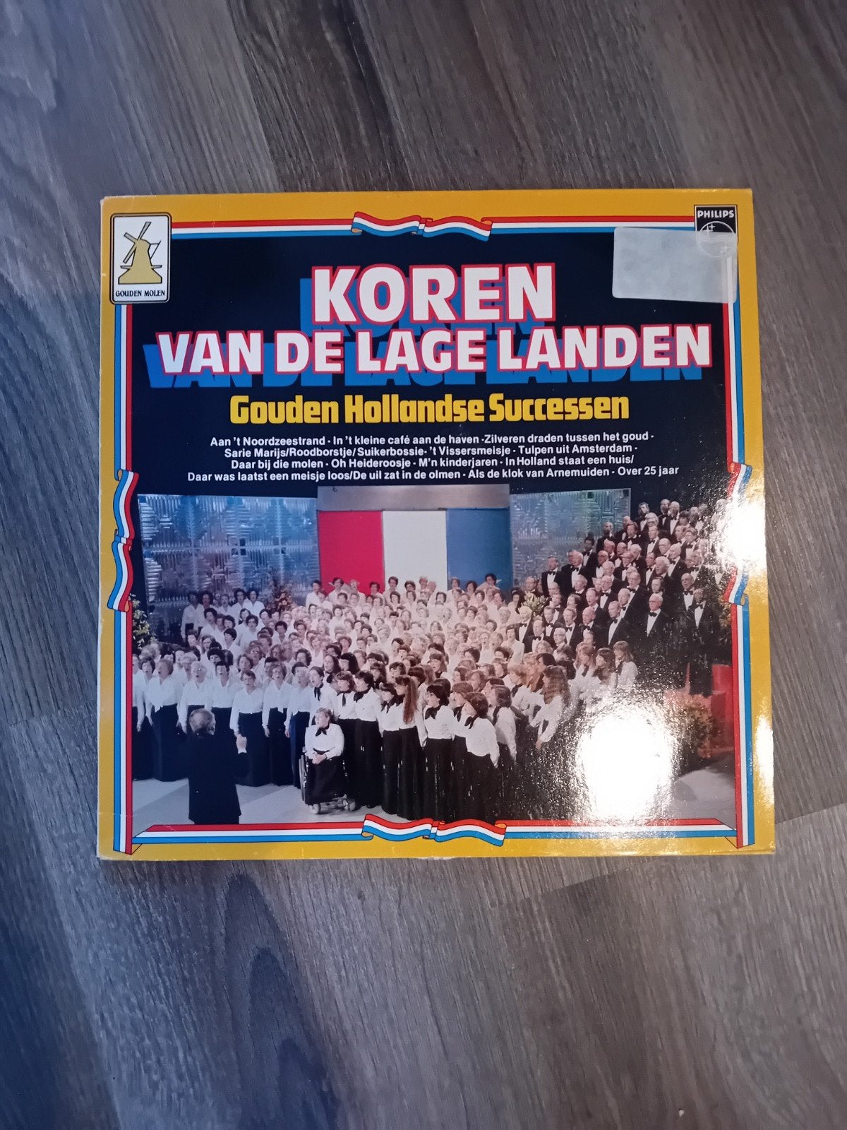 Koren van de Lage Landen - Gouden Hollandse Successen LP, Ophalen of Verzenden, Gebruikt, Schlager