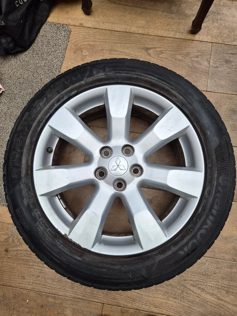 reservewiel voor Mitsubishi outlander, Auto-onderdelen, Ophalen, 18 inch, Gebruikt, Banden en Velgen