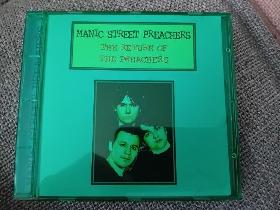 Manic Street Preachers - The Return of The Preachers Bootle, Cd's en Dvd's, Ophalen of Verzenden, Nieuw in verpakking