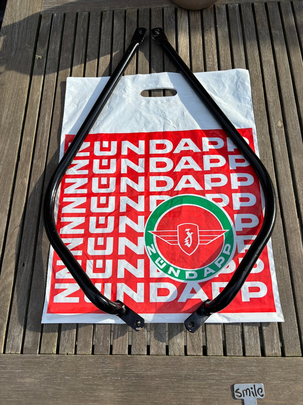 Frame beugels zundapp 517, Ophalen of Verzenden, Gebruikt, Blok