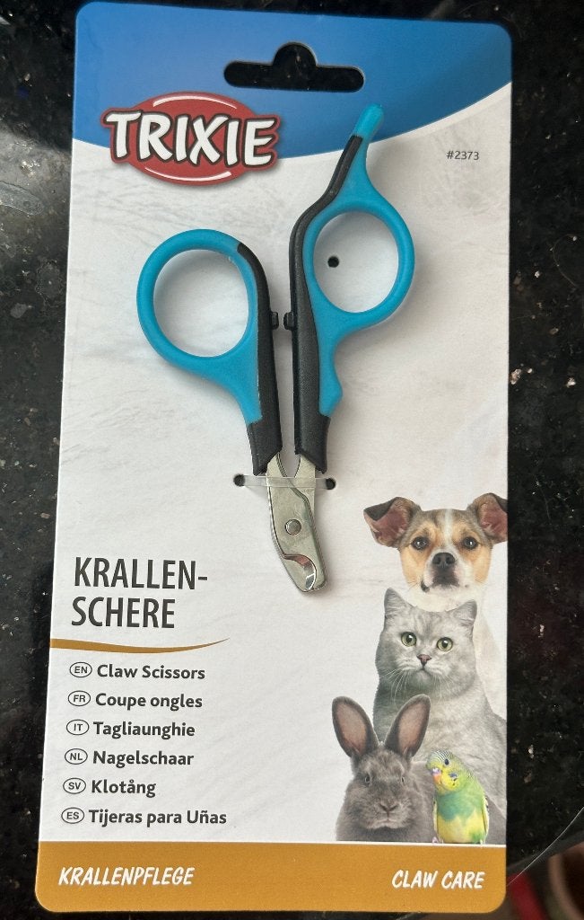 Trixie Nagelschaar voor katten, kleine honden, knaagdieren, Ophalen of Verzenden, Nieuw