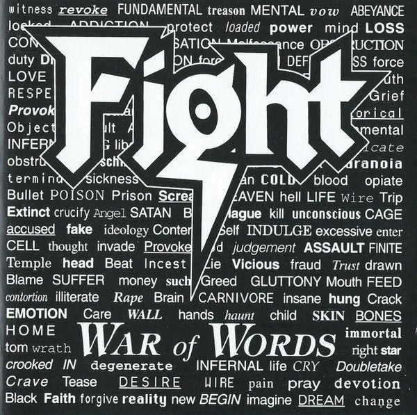 Fight, Cd's en Dvd's, Cd's | Hardrock en Metal, Zo goed als nieuw, Thrash metal, Ophalen of Verzenden