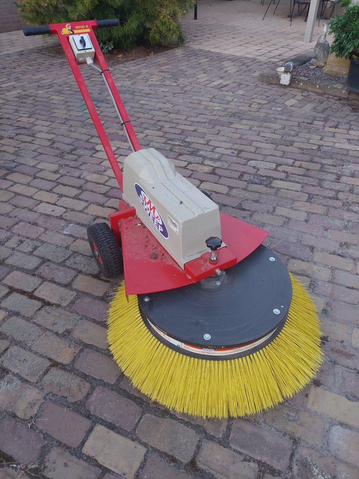 veegmachine, Ophalen, Zo goed als nieuw, Sleep