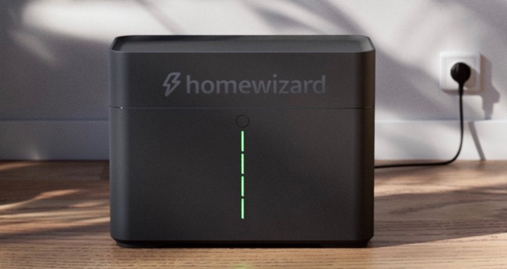 Batterij Homewizard incl P1-meter en power plug, Ophalen, Zo goed als nieuw, Oplaadbaar