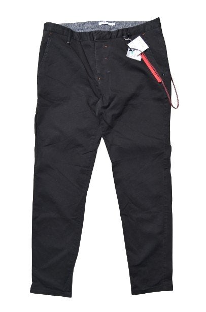 Nieuwe Berna pantalon, chino, Everton, Mt. M / 50, Kleding | Heren, Maat 48/50 (M), Zwart, Nieuw, Ophalen of Verzenden