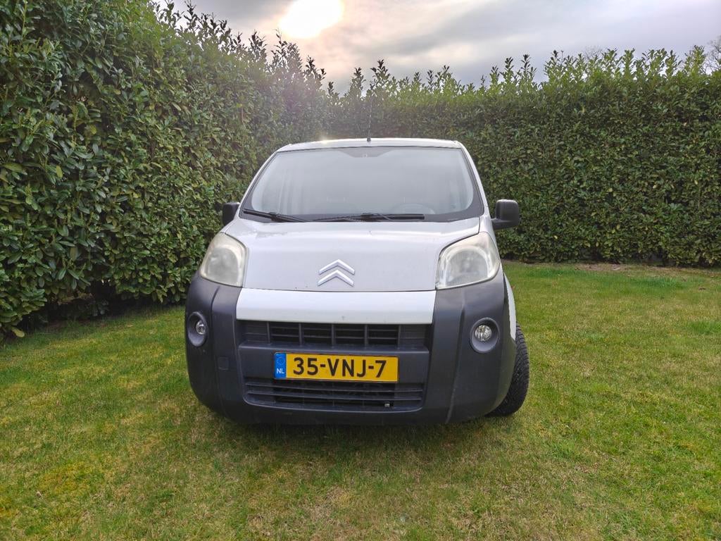 Citroën Nemo 1.4 HDI 2008, Voorwielaandrijving, 4 cilinders, Citroën, 400 kg