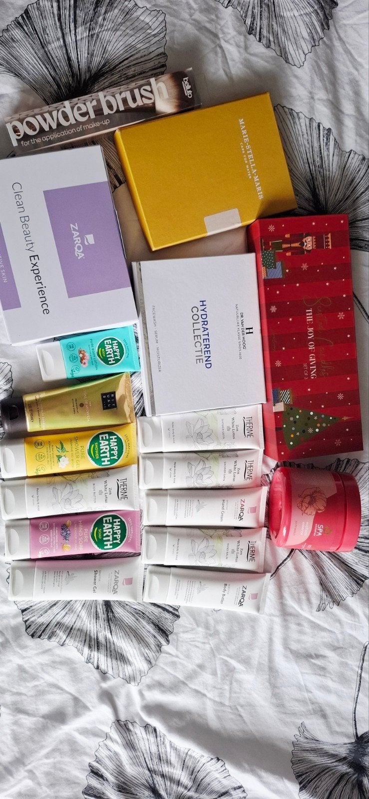 Diverse verzorgingsproducten en geurkaarsen, Ophalen of Verzenden