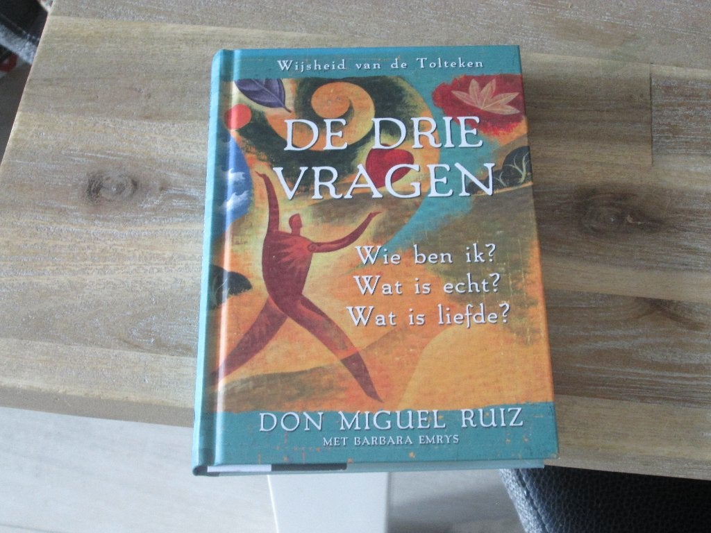 De Drie Vragen - Wijsheid van de Tolteken, Spiritualiteit algemeen, Nieuw, Ophalen of Verzenden, Achtergrond en Informatie