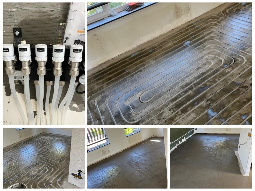 Vloerverwarming infrezen/binden ook beton en tegels, Diensten en Vakmensen, Loodgieters en Installateurs, Installatie