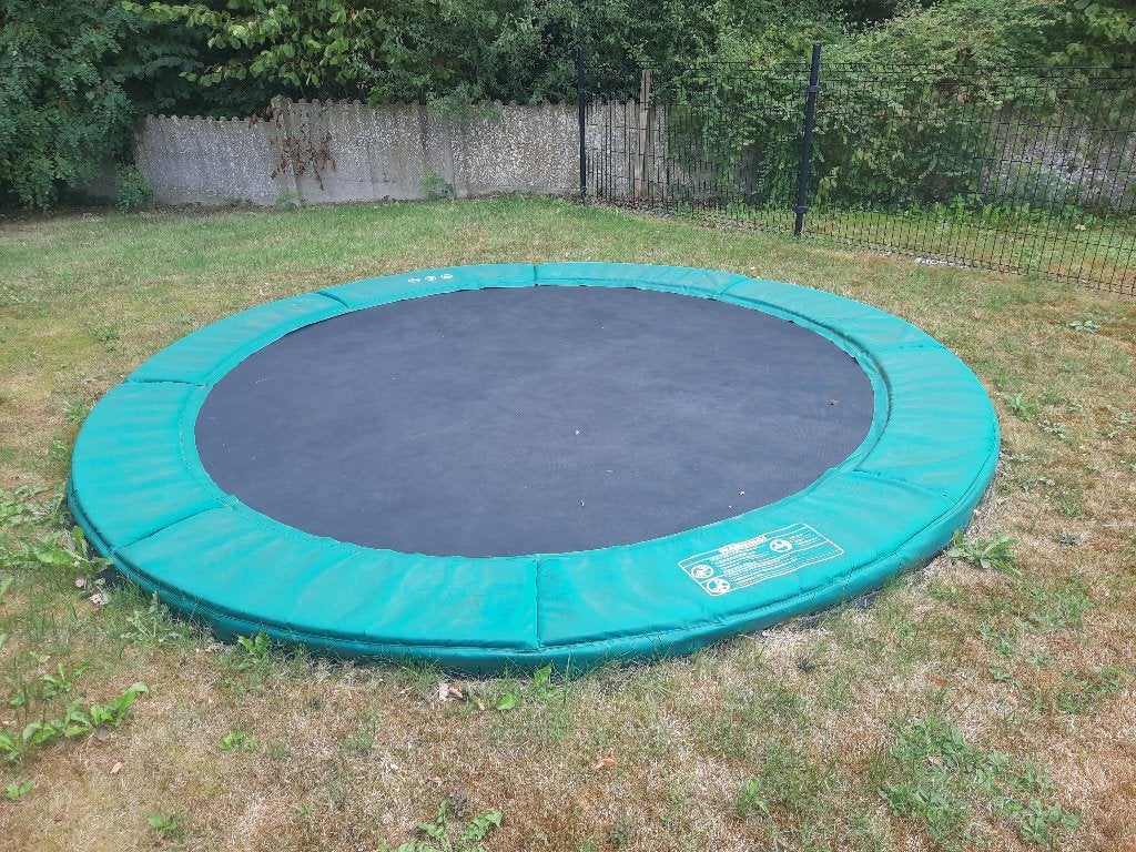 Trampoline, Ophalen, Gebruikt