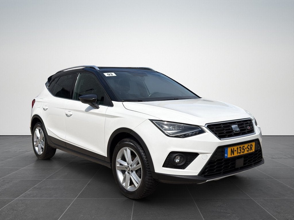 Seat Arona 1.0 TSI Xcellence Virtual Cockpit|DSG|Dode-Hoek, Auto's, Gebruikt, 116 pk, Bedrijf, 600 kg