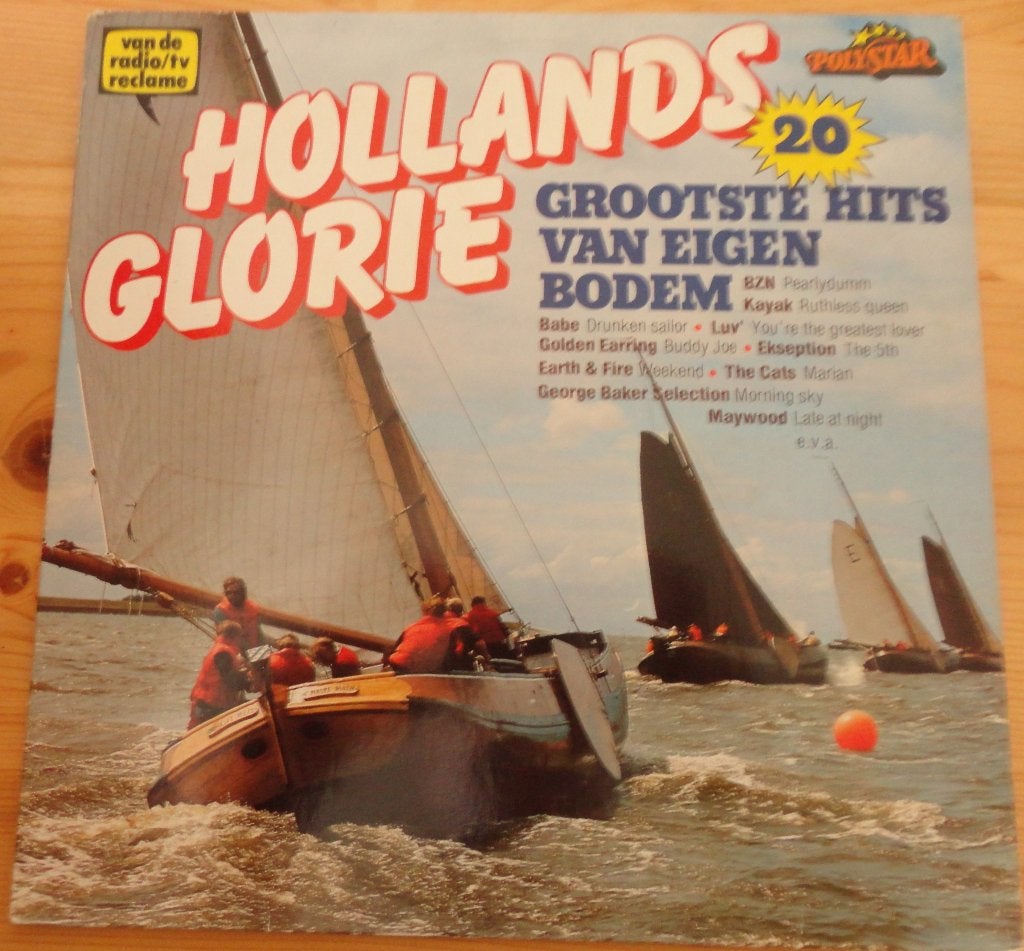 Hollands Glorie -20 Hits (LP), Cd's en Dvd's, Ophalen of Verzenden, Gebruikt, 12 inch, Levenslied of Smartlap