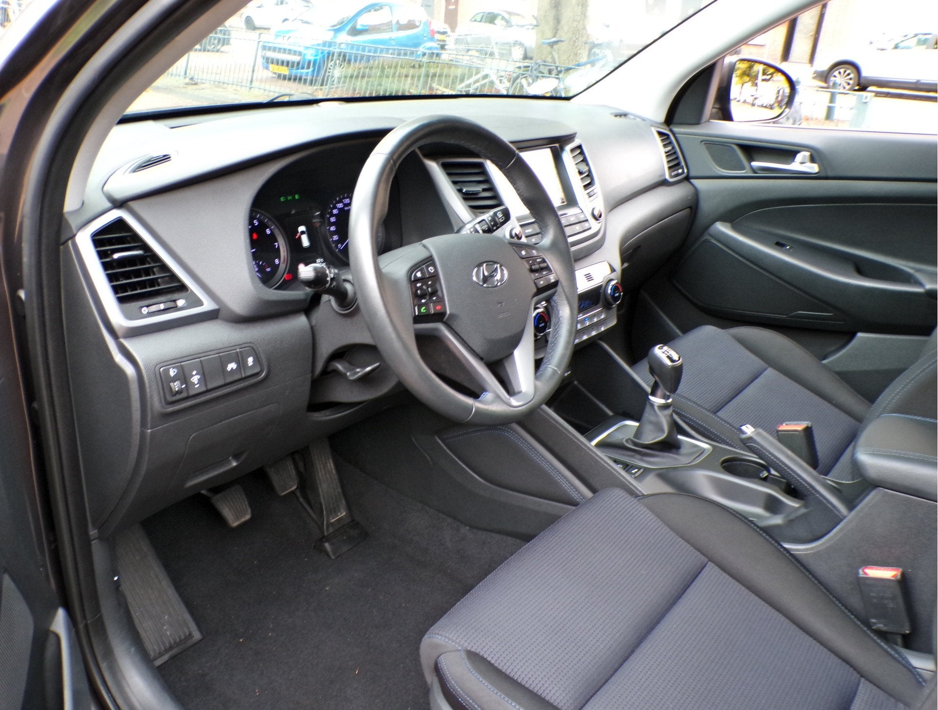 Hyundai Tucson 1.6 GDi Comfort (bj 2016), Voorwielaandrijving, Gebruikt, 4 cilinders, Bruin